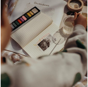 Aparat fotograficzny Kidywolf z funkcją drukowania Kidyprint - zielony