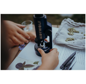 Mikroskop przenośny Kidymicroscope Kidywolf granatowy