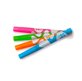 KIDYMARKER RGBO Kidywolf markery fluorescencyjne neonowe