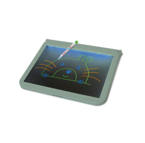 Podświetlany tablet rysunkowy Kidydraw Pro Kidywolf ZIELONY