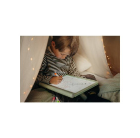 Podświetlany tablet rysunkowy Kidydraw Pro Kidywolf ZIELONY