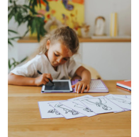 Tablet do rysowania Kidywolf Kidydraw Mini Księżniczki