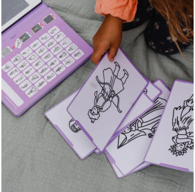 Tablet do rysowania Kidywolf Kidydraw Mini Księżniczki