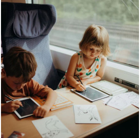 Tablet do rysowania Kidywolf Kidydraw Mini DAWNO, DAWNO TEMU