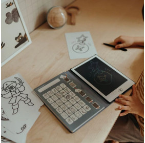 Tablet do rysowania Kidywolf Kidydraw Mini OCEAN I PIRACI