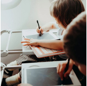 Tablet do rysowania Kidywolf Kidydraw Mini ZWIERZĘTA