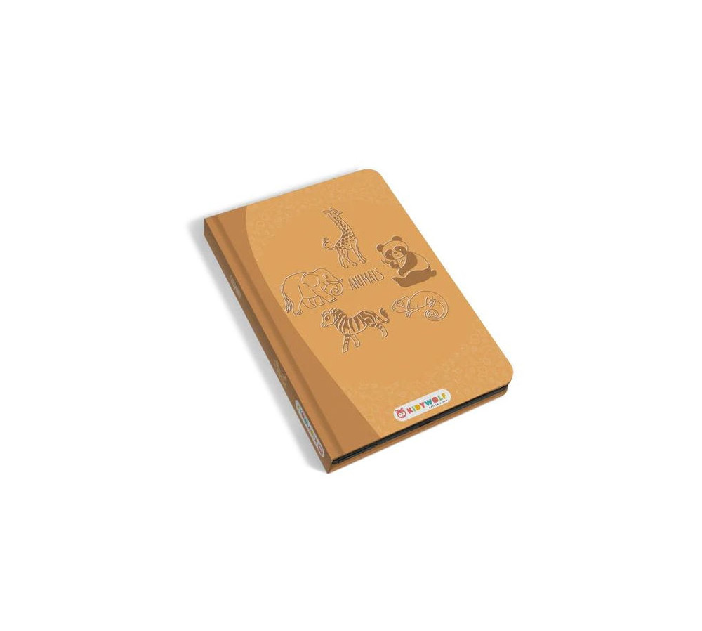 Tablet do rysowania Kidywolf Kidydraw Mini ZWIERZĘTA