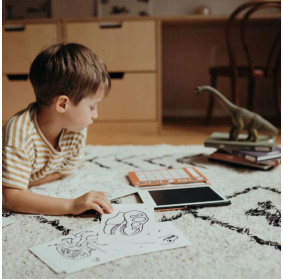 Tablet do rysowania Kidywolf Kidydraw Mini DINOZAURY