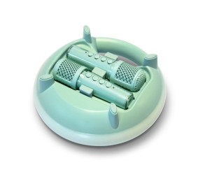 Głośnik do karaoke z 2 mikrofonami Kidykaraoke Kidywolf