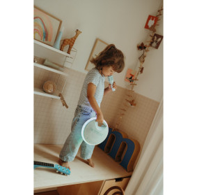 Głośnik do karaoke z 2 mikrofonami Kidykaraoke Kidywolf