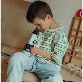 Mikroskop przenośny Kidymicroscope Kidywolf ZIELONY