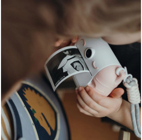 Aparat fotograficzny Kidywolf z funkcją drukowania Kidyprint RÓŻOWY