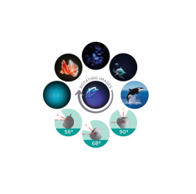 Projektor dla dzieci KIDYWOLF KIDYSTAR OCEANY