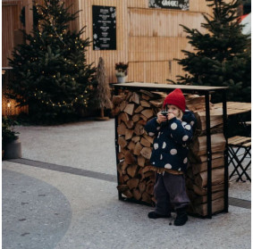 Walkie talkie Kidytalk Kidywolf zielono-pomarańczowe