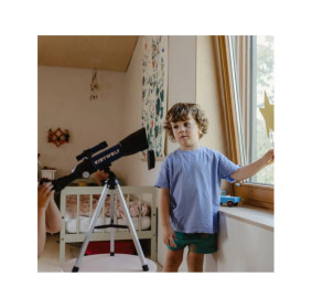 Teleskop dla dzieci Kidytelescope Kidywolf