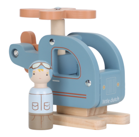 Little Dutch Helikopter FSC LD2552