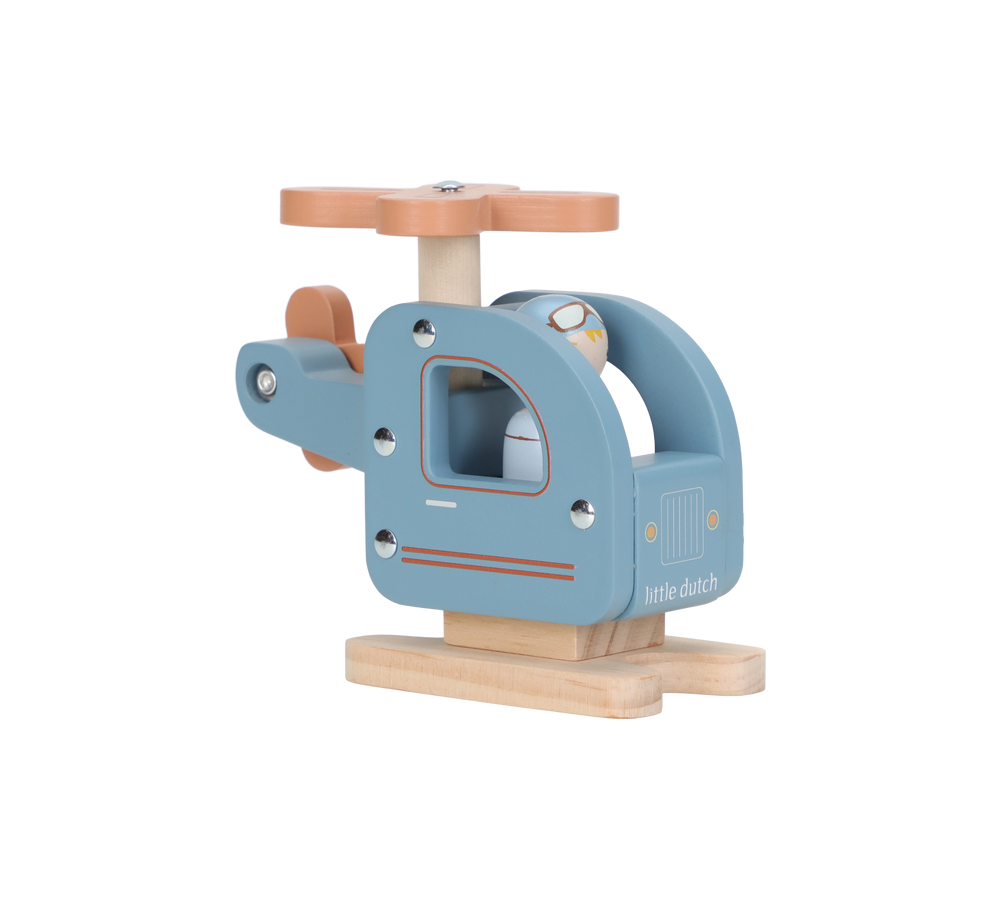 Little Dutch Helikopter FSC LD2552