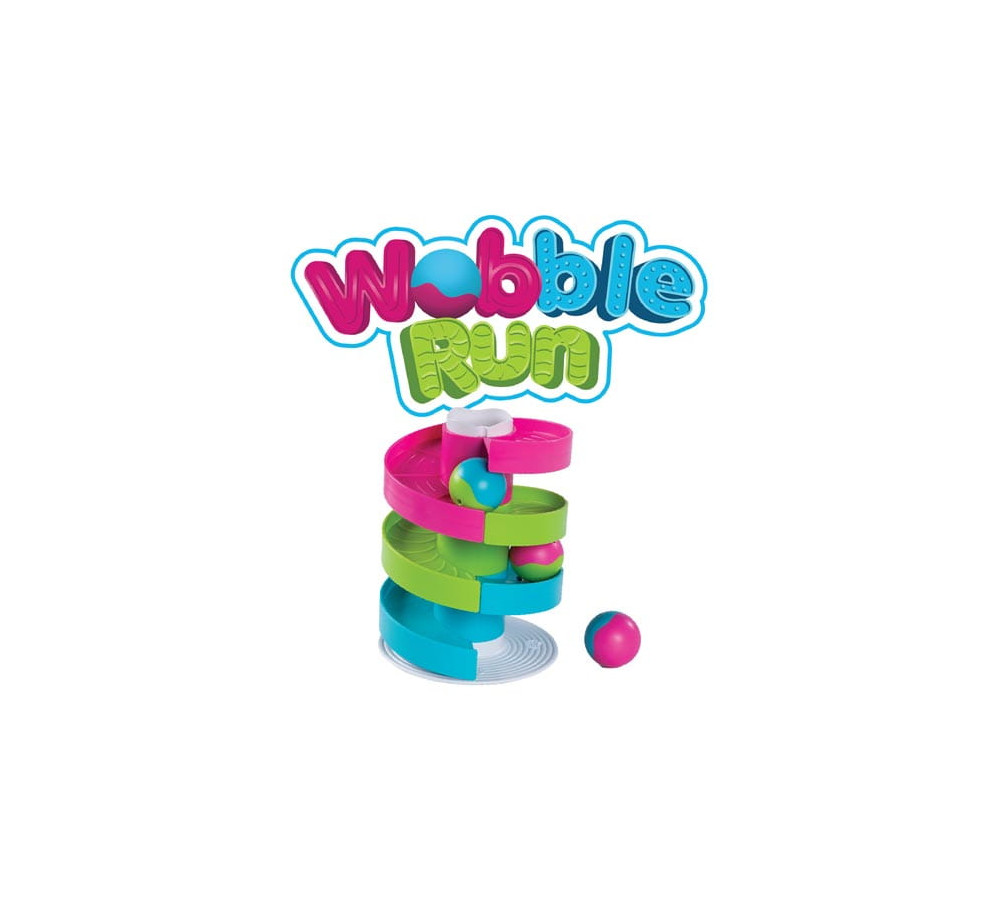 Kołyszący się Tor dla Kulek. Wobble Run FA273-1