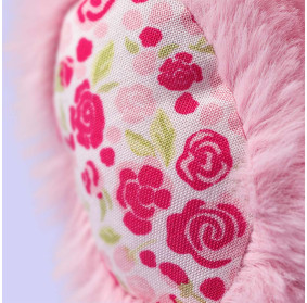 Króliczek LUX Różowy z Kwiecistymi Uszami 31 cm, Jellycat