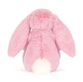 Króliczek LUX Różowy z Kwiecistymi Uszami 31 cm, Jellycat