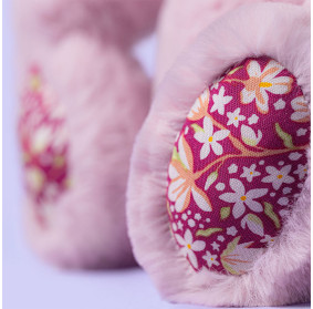 Króliczek LUX Liliowy z Kwiecistymi Uszami 31 cm, Jellycat