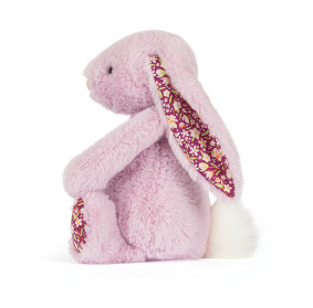Króliczek LUX Liliowy z Kwiecistymi Uszami 31 cm, Jellycat