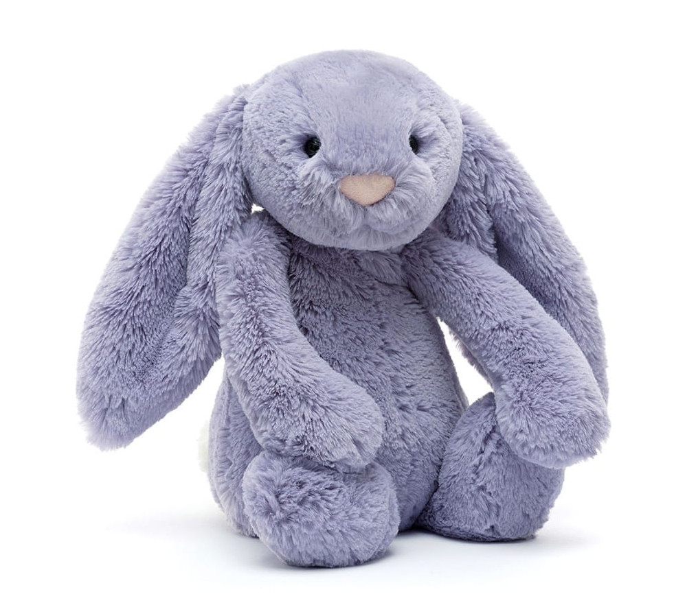 Króliczek fioletowy 31cm, jellycat