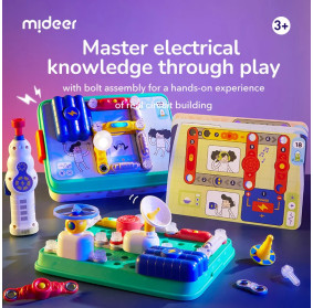 Zestaw małego inżyniera elektryka mideer