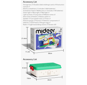 Zestaw małego inżyniera elektryka mideer