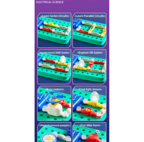 Zestaw małego inżyniera elektryka mideer