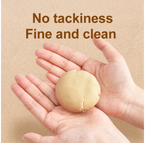 Piasek kinetyczny Mideer Zestaw z piaskownicą i akcesoriami plaża