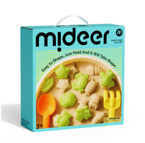 Piasek kinetyczny Mideer...