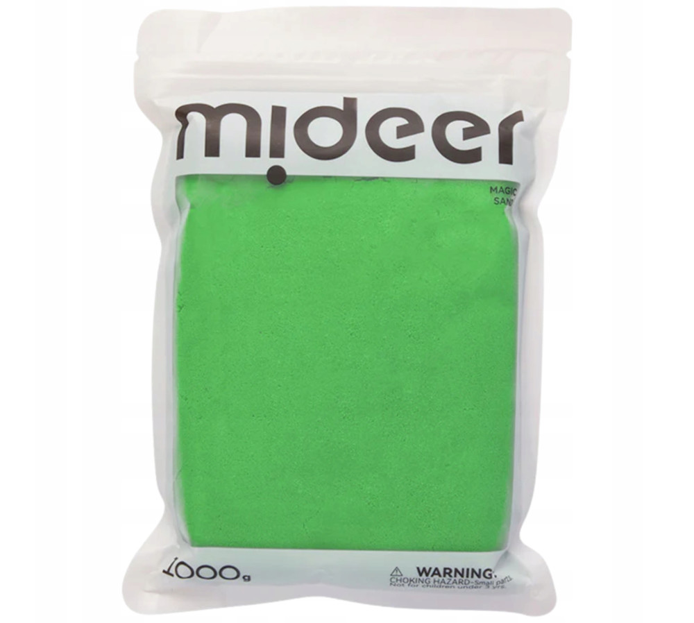 Uzupełnienie piasku magicznego mideer – 1 kg zielony