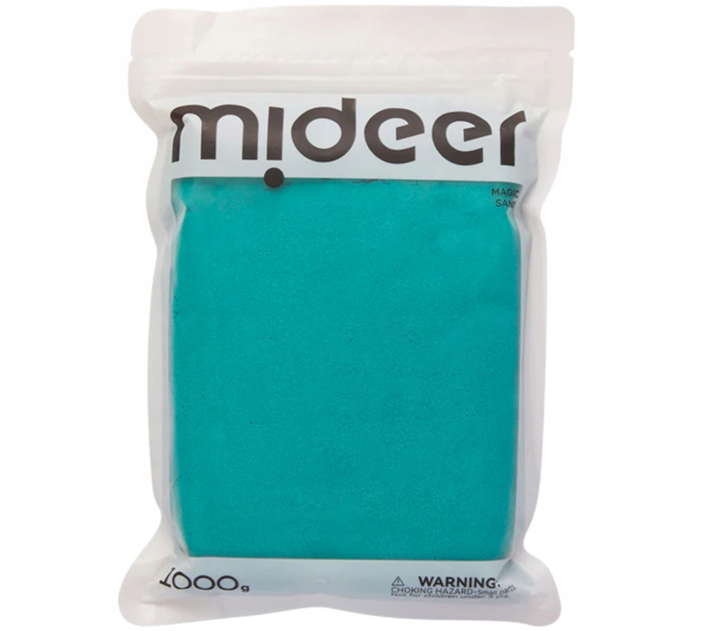 Uzupełnienie piasku magicznego mideer – 1 kg niebieski