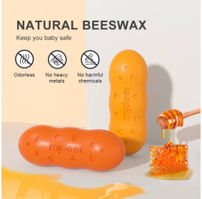 Pierwsze kredki-fasolki świecowe z wosku pszczelego mideer – 12 kolorów