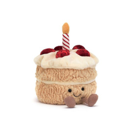 Urodzinowy Torcik 16 cm, Jellycat