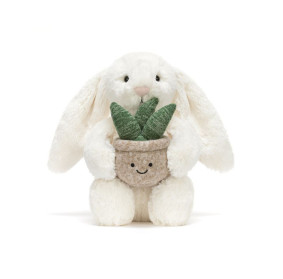 Króliczek Kremowy z Aloesem 31 cm, Jellycat