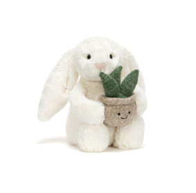 Króliczek Kremowy z Aloesem 31 cm, Jellycat