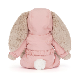 Króliczek Beżowy w Kombinezonie Zimowym 31 cm, Jellycat