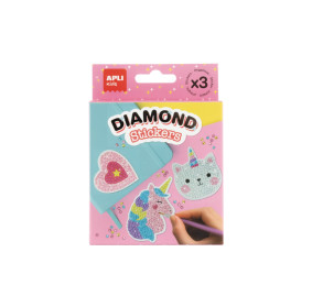 Diamentowe naklejki DIY...