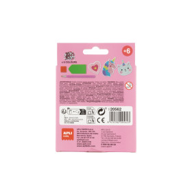 Diamentowe naklejki DIY Apli Kids - Magiczny Świat