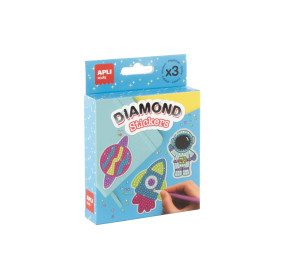 Diamentowe naklejki DIY...