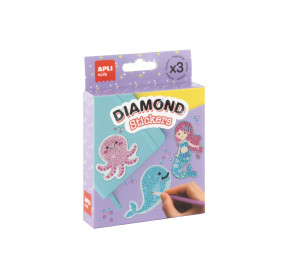 Diamentowe naklejki DIY...