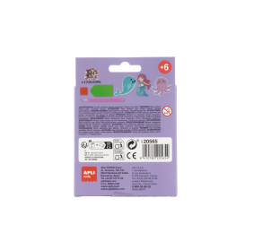 Diamentowe naklejki DIY Apli Kids - Morze