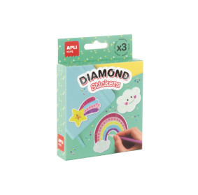 Diamentowe naklejki DIY...