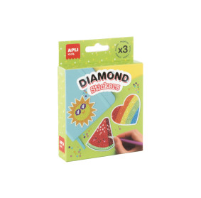 Diamentowe naklejki DIY...