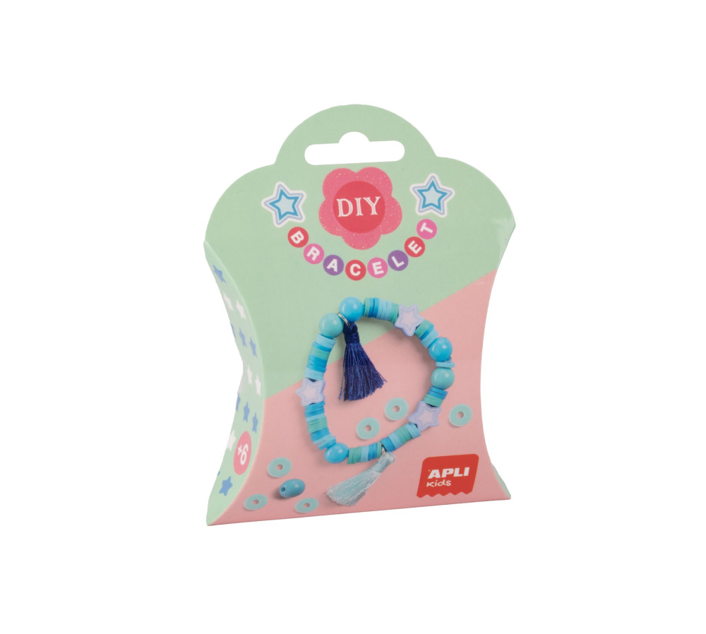 Zestaw do robienia bransoletek DIY Apli Kids - Gwiazda
