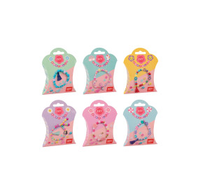 Zestaw do robienia bransoletek DIY Apli Kids - Gwiazda