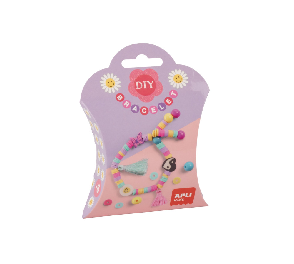 Zestaw do robienia bransoletek DIY Apli Kids - Stokrotka