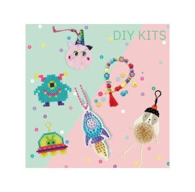Zestaw do robienia bransoletek DIY Apli Kids - Stokrotka